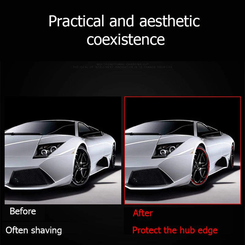 Защитная Наклейка на ступицу колеса автомобиля 8 м|Тюнинговые молдинги| |