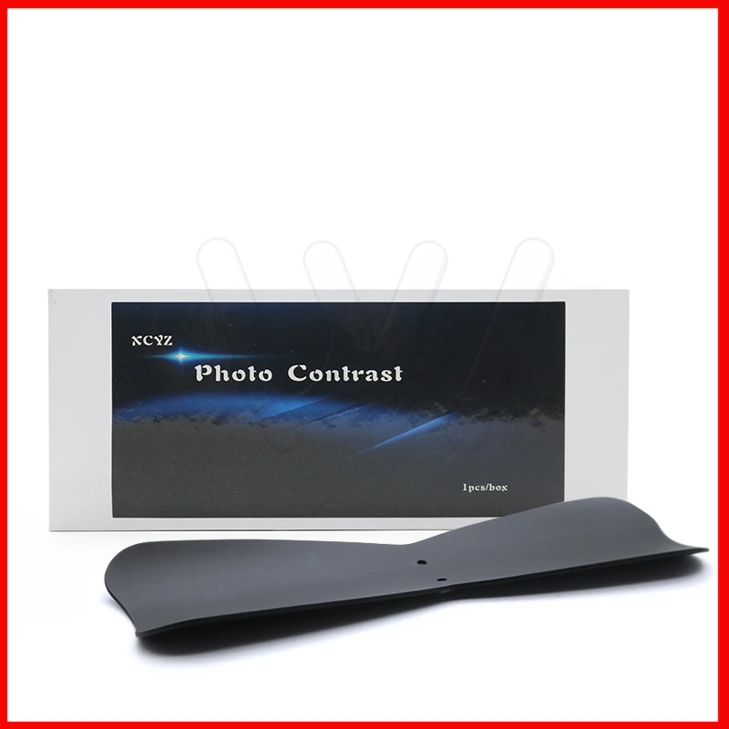 Стоматологическая черная фоновая пластина Интраоральная фотография