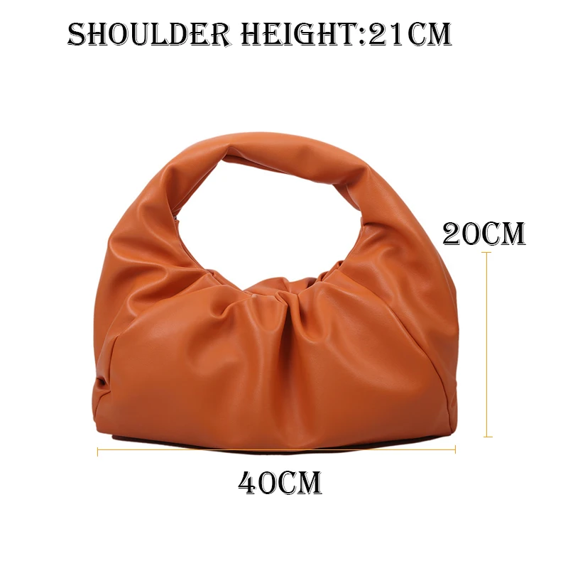 

High Capcaity Soft PU Leather Vintage Women Hand Bag Totes Designers Luxury Women Shoulder Bags Female Top-handle Bags