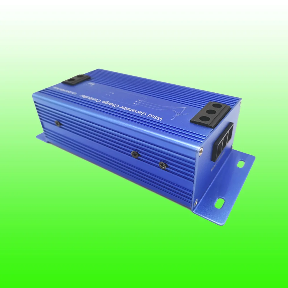 Контроллер заряда ветра 600 Вт светодиодный светодиодным индикатором регулятор 12