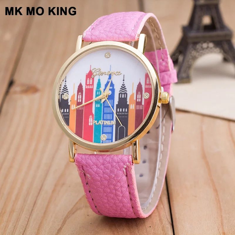 Новые Изысканные наручные часы женские Известный бренд кварцевые Montre Femme Relogio