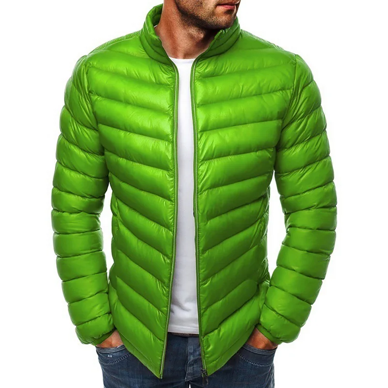 color 7 SHUJIN, модная зимняя куртка для мужчин, для пары, тонкий пуховик, хлопок, с капюшоном, однотонный, черный, пальто, парка, манто, Femme Hiver, теплый - Цвет: color 7