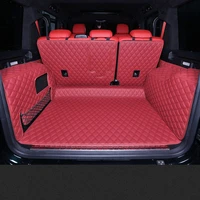 high quality special car trunk mats for mercedes benz g 63 amg w464 2022 durable boot carpets cargo liner mat for g63 2021 2019
