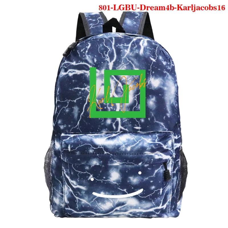 

Hot Fashion Anime Backpack Teenage Girls Boys High Quailty Schoolbag Dream Merch Backpack Daypack Mochilas for Teenage Backpack