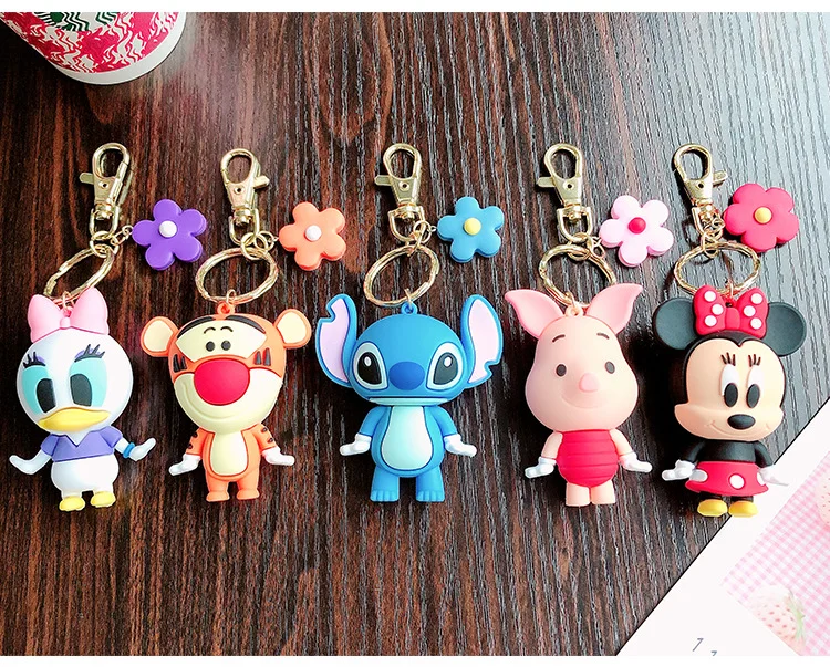 Дисней Детская кукла pendatn Микки Маус Дональд брелок утка сумка кулон маленький