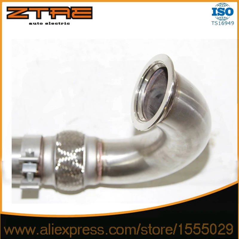 3 "turbo downpipe для 2 0 T MK7 GTI 2012-2015 | Автомобили и мотоциклы