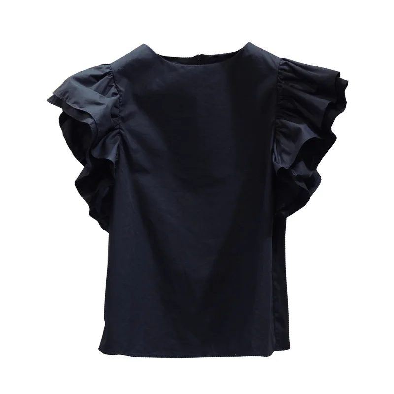 Белая футболка с короткими рукавами летняя Новинка 2019 года Корейская свободная