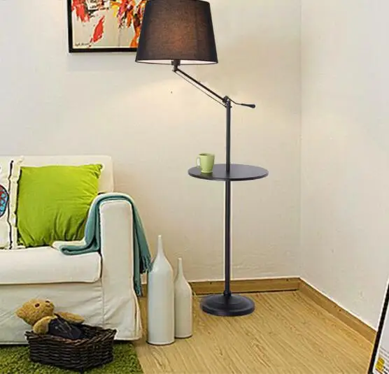 Простые современные напольные лампы поддоны для гостиной кабинета кофейные