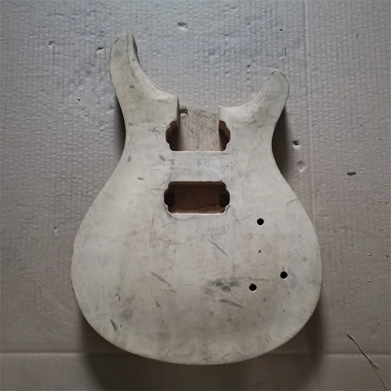 

JNTM Electric Guitar Semi-finished Body Unfinished DIY Guitar Part Guitar Body (1011)