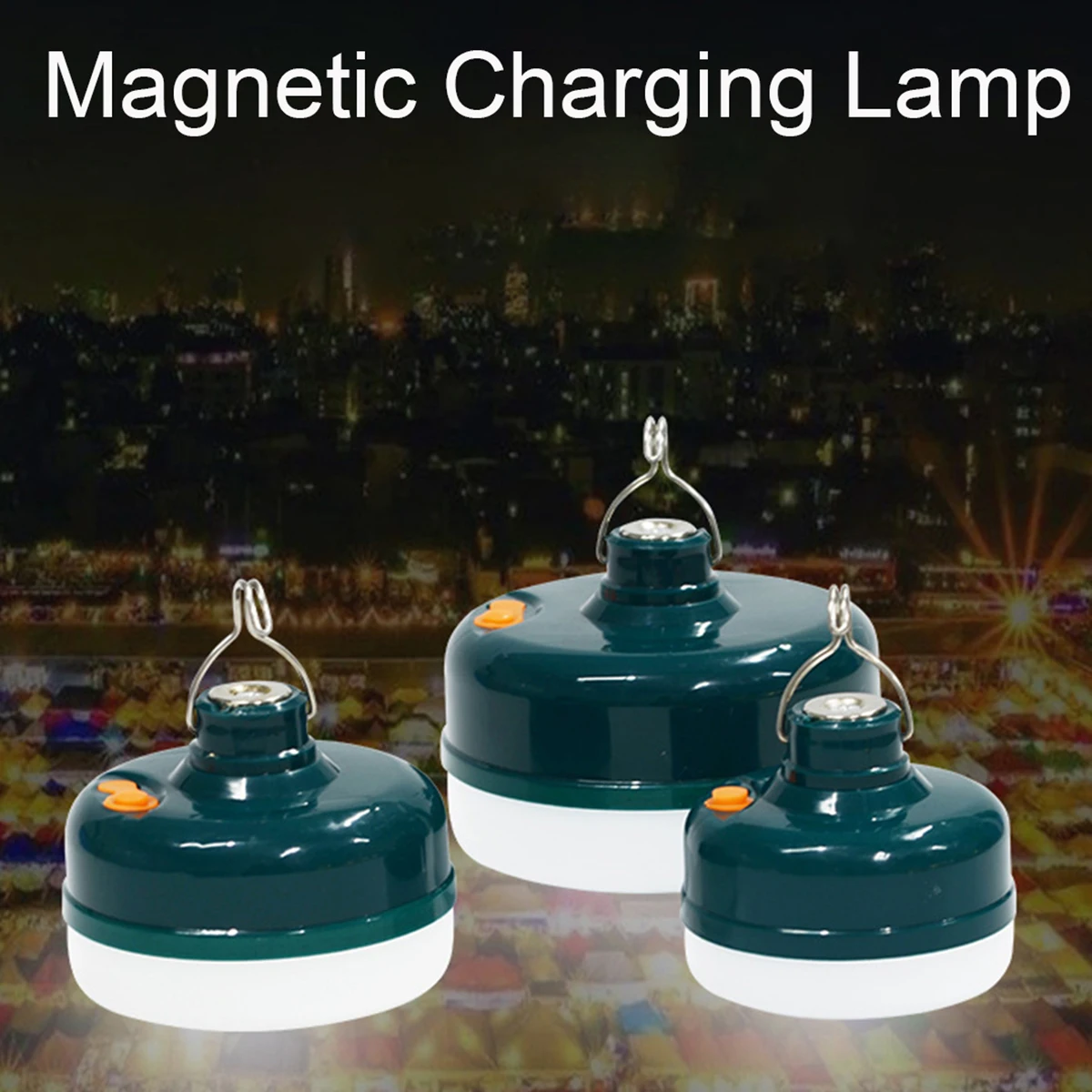 Магнитная лампа светильник платные Рынок светодиодный ночной Светильник s для