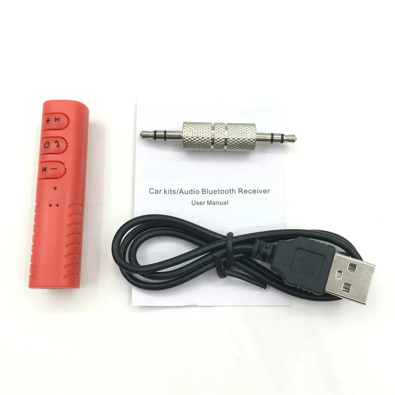 Универсальный разъем 3 5 мм автомобильный комплект Bluetooth гарнитура музыкальный