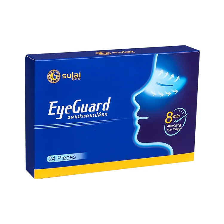 

Thailand Eye Patch Relieves Eye Fatigue, Blurred Vision, Dry Eyes, Cool 24pcs/Box patch Free shipping