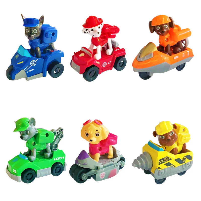Paw Patrol Dog Toy Complete Command Center Patrulla Canina Rescue Set Vehicle Tracker Movable Action Figures Gifts | Игрушки и хобби