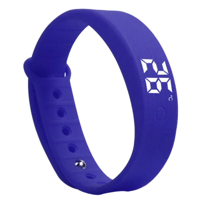 Цветные цифровые светодиодные Смарт часы W5S спортивные для сна шагомер