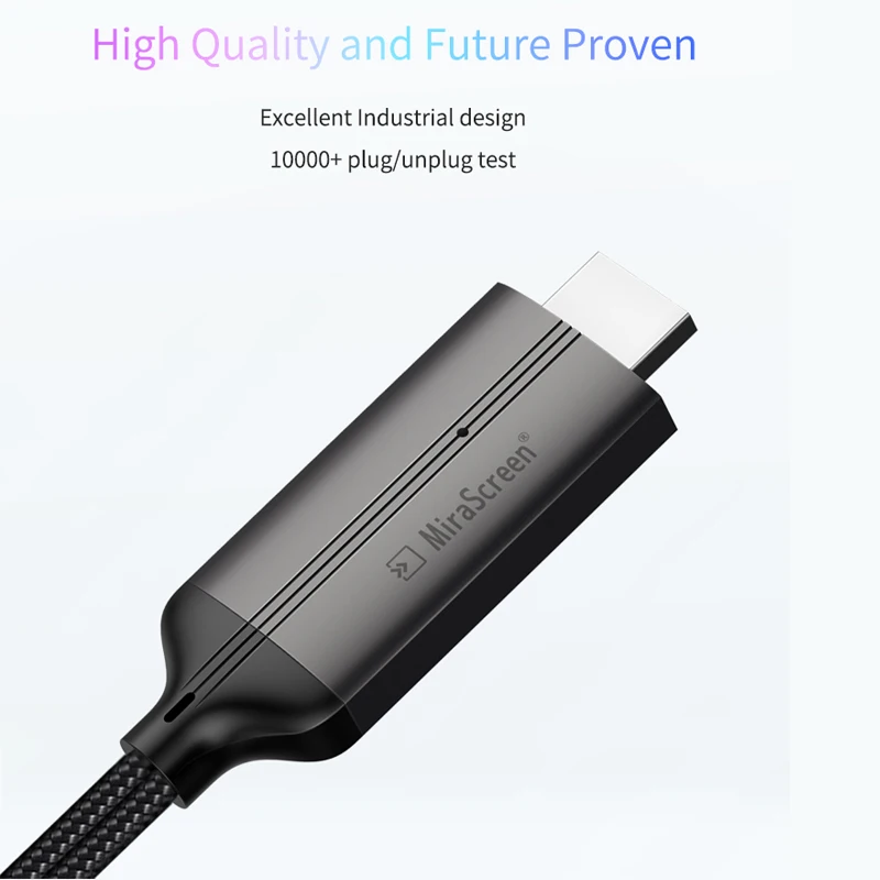 2 м 1080p HDTV Цифровой AV адаптер Hdmi-совместимый кабель Usb 2,0 кодовый видео HD конвертер для мобильных телефонов с MHL