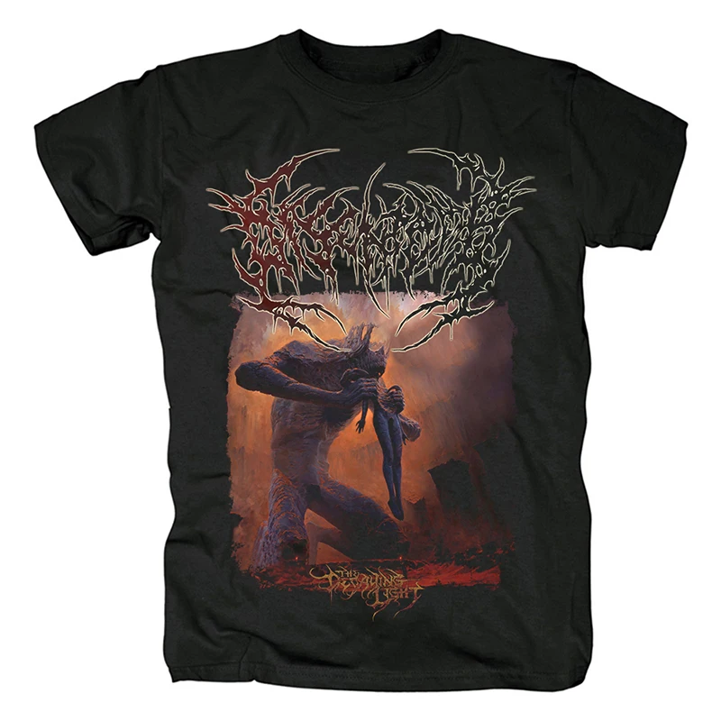 

_ Disentomb уличная одежда, брендовая рубашка в стиле рок, тяжелая смерть, металл, панк, фитнес, 100% хлопок, скейтборд, демон, футболка, рокер