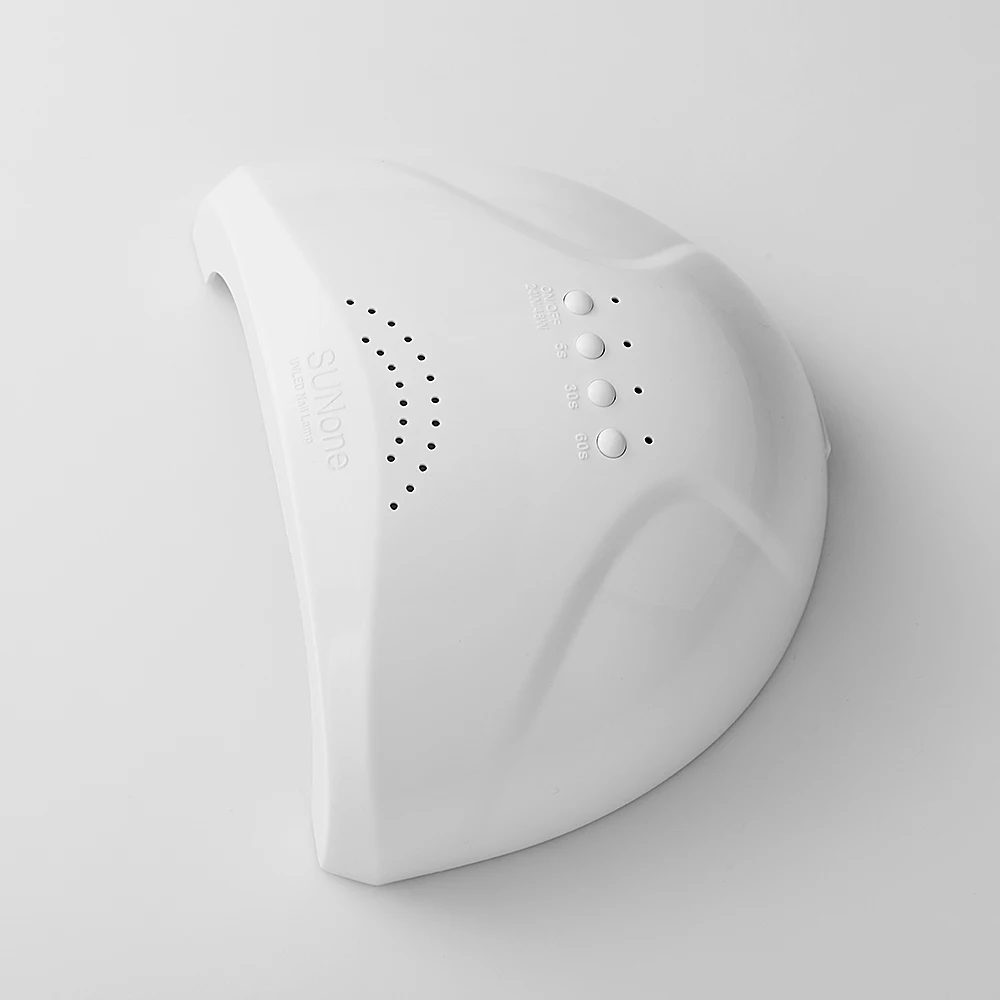 Светодиодный УФ светильник для сушки ногтей лампа гель лака 48 Вт светодиодный