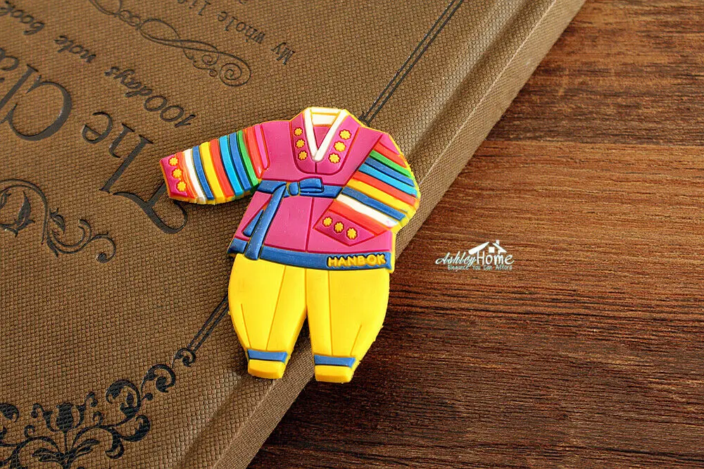 Корея туристические Путешествия Сувенир традиционный Наряд жениха милый 3D