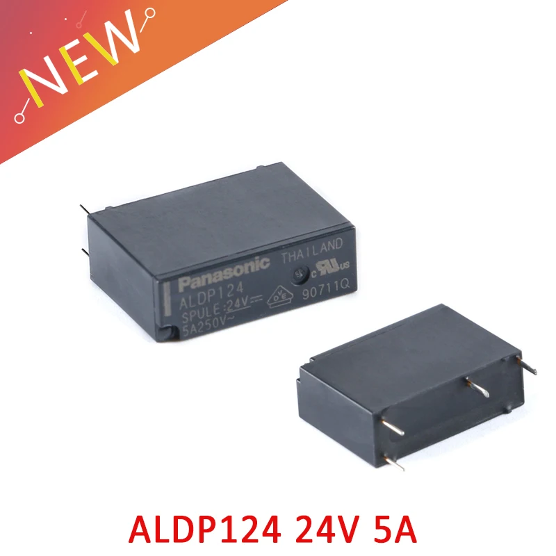 5 шт./лот реле ALDP124 ALDP124W 24V 5A 250V DIP4 новое и оригинальное | Обустройство дома