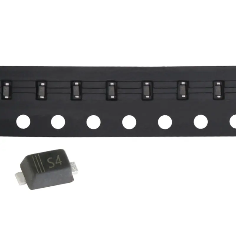 100Pcs SMD Schottky Barrier Diode RB520S-30 B 1N4148WT T4 B5819WT S4 USCD024H RB521S-30 1N5819WT 40V 2A SOD-523 | Электронные