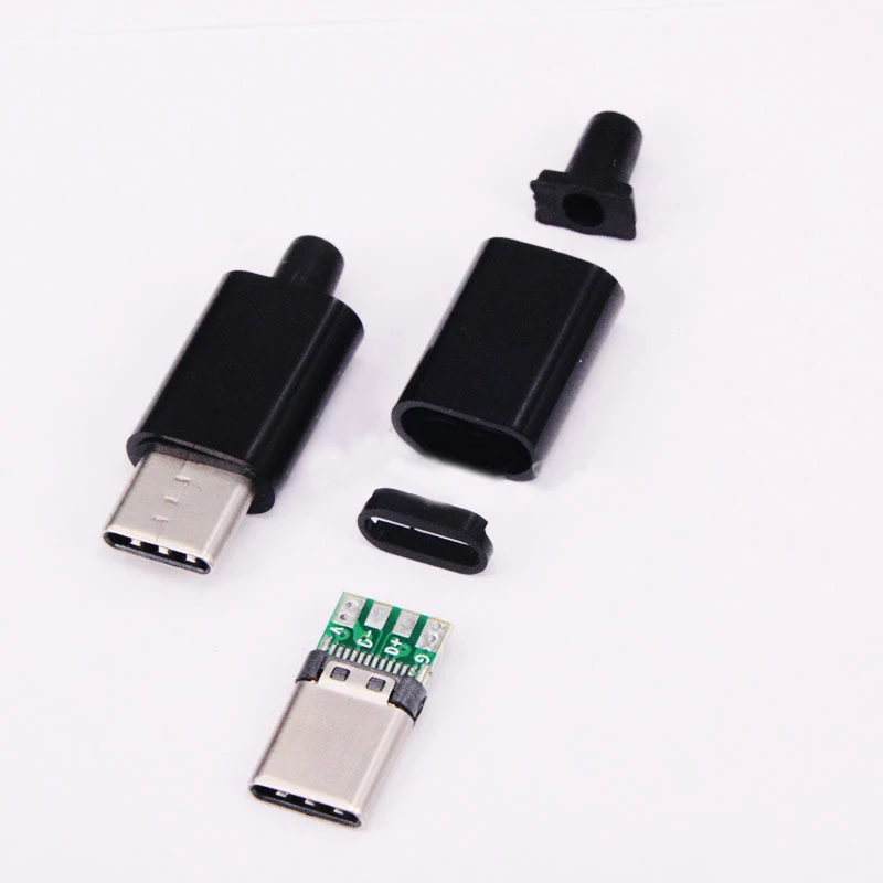 5 предметов в партии 2 шт. TYPE C Mirco USB 3 1 штекер с печатной платой 24pin сварочная линия