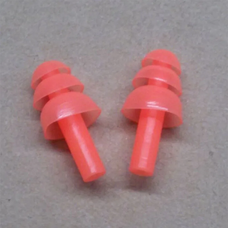 Затычки для плавания детей детские мягкие силиконовые водонепроницаемые