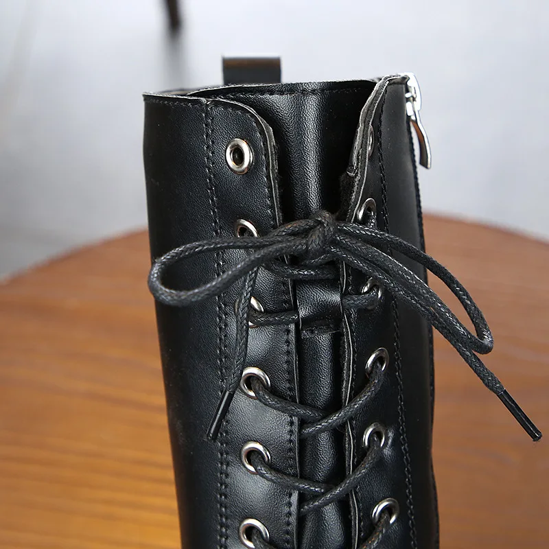 Новые модные ботинки для девочек на осень и зиму 2019 детские в британском стиле