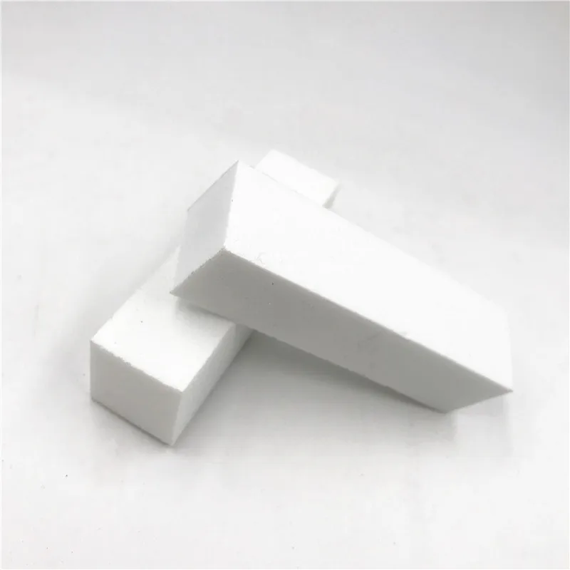 2 шт./лот белый розовый зеленый дизайн ногтей буферная полировка блестки