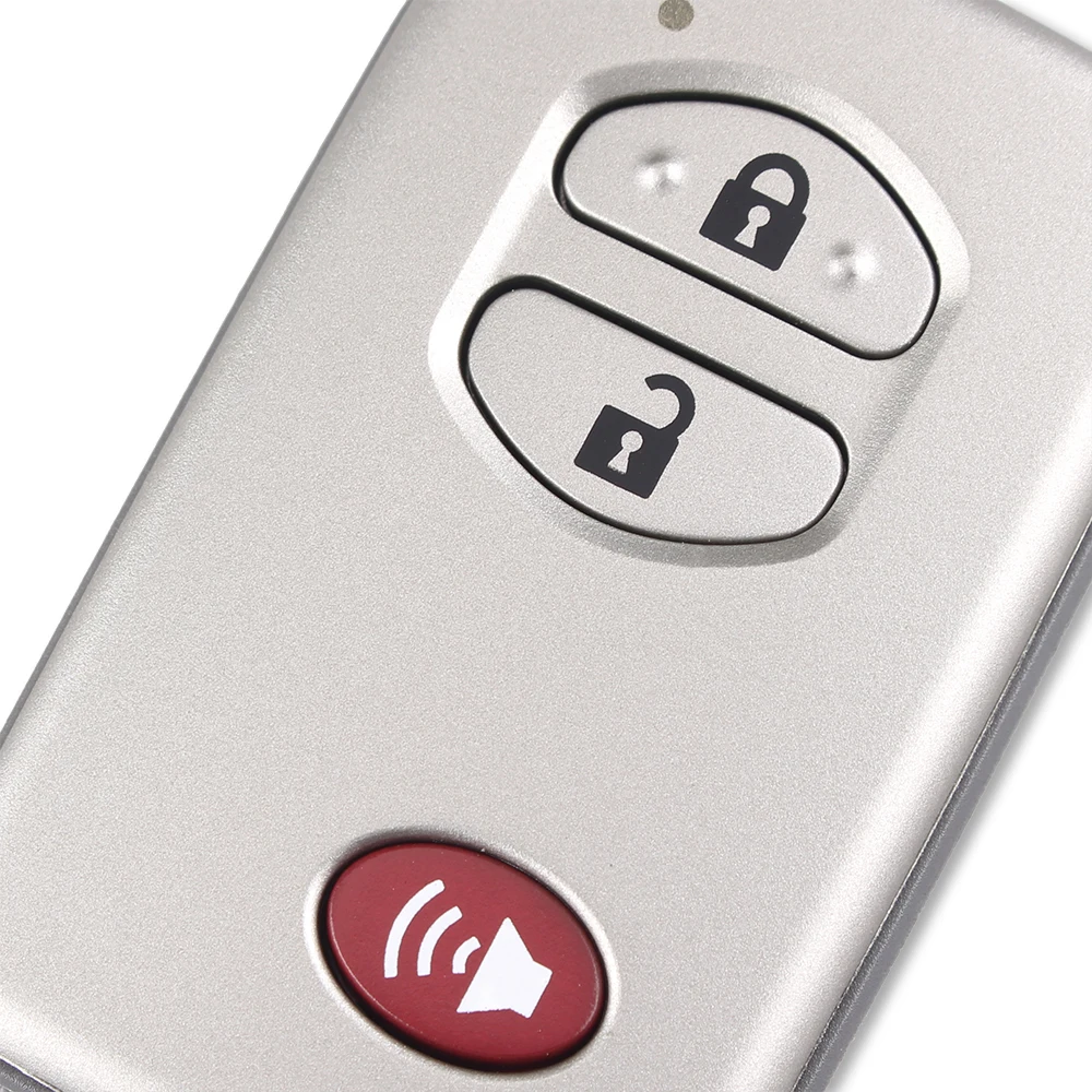 Чехол KEYYOU Smar для дистанционного ключа чехол автомобильного с 3 кнопками Toyota Highlander