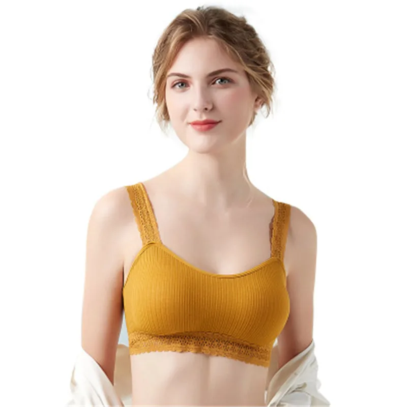 Женский бесшовный бюстгальтер с глубоким U образным вырезом и чашками пуш