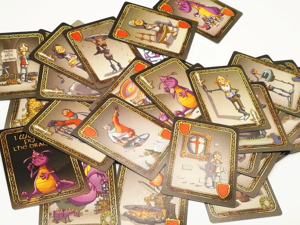 

Battle Dragon Table Tour in English and Chinese