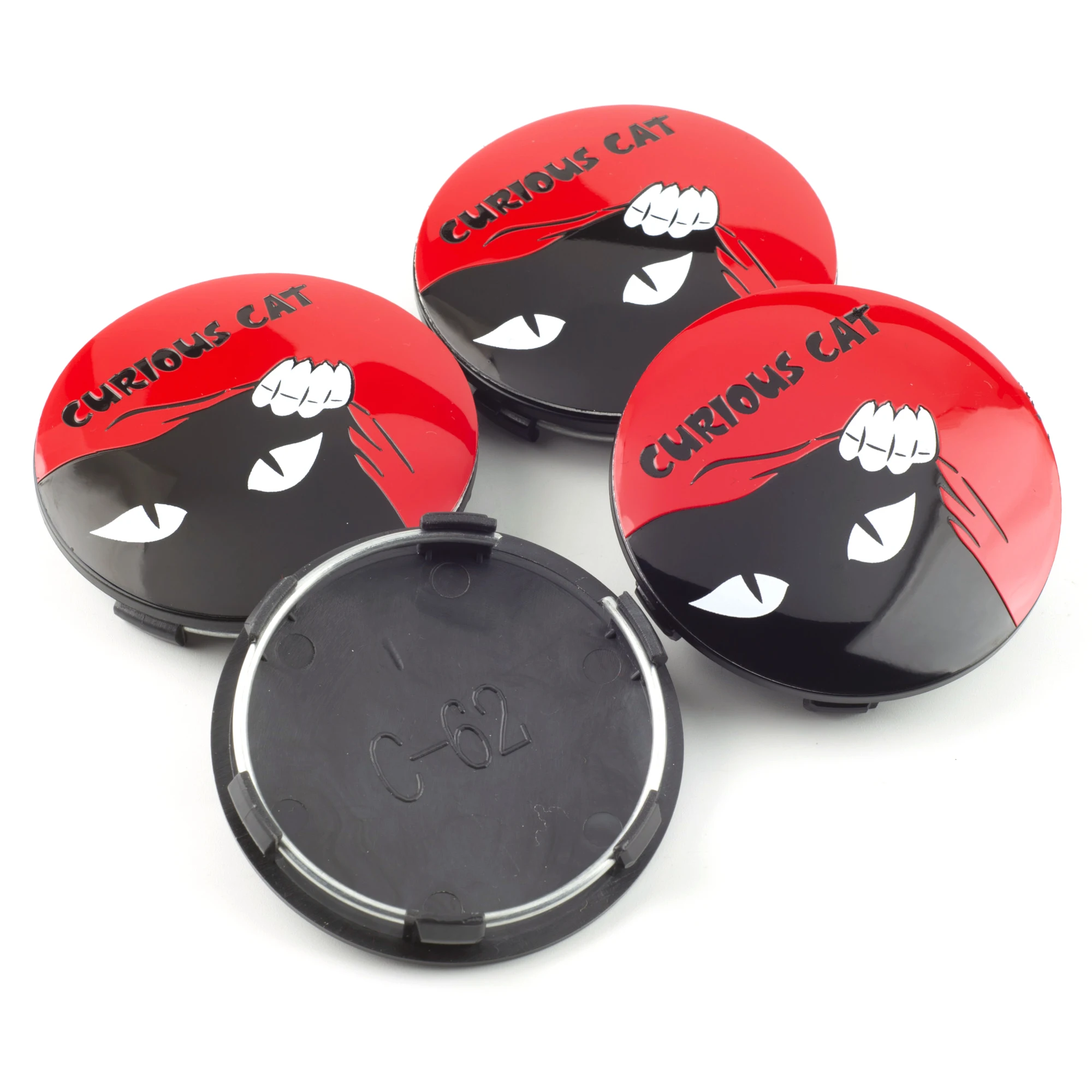 4 шт. 62 мм 58 для гоночного автомобиля Rays Volk колпачки центра колеса любопытного