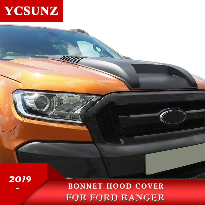 Капот совок капюшон для Ford Ranger T7 Wildtrack для Ford Endeavor Everest