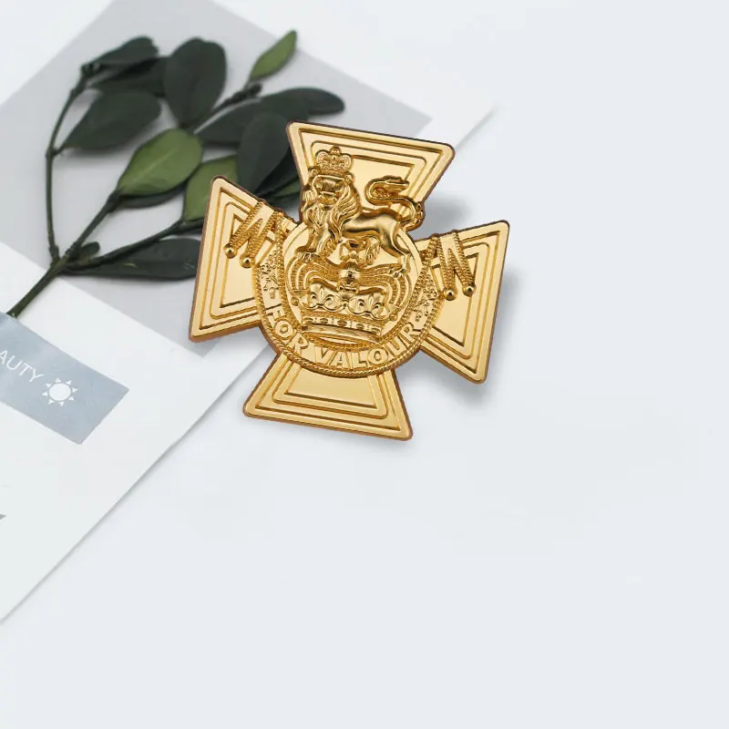 Золотая Виктория в присутствии противника присужденная смерти британским