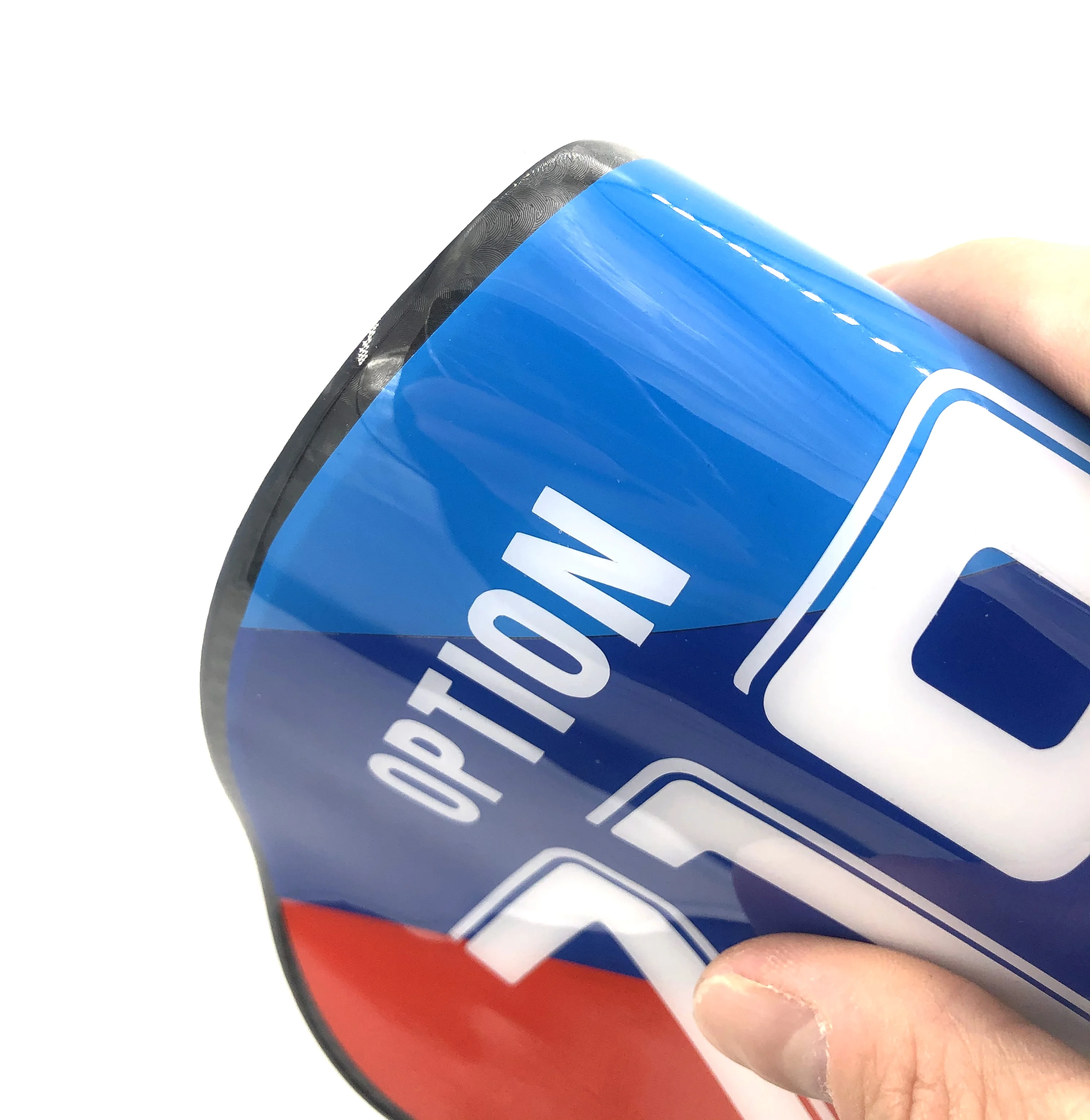 1 комплект мотоциклетная RNINET 3D гель из углеродного волокна Полная фотография