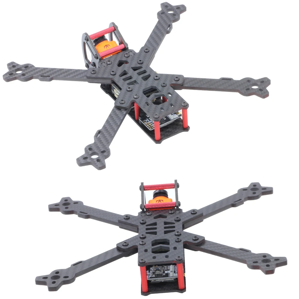 fpv рамка дрон из углеродного в