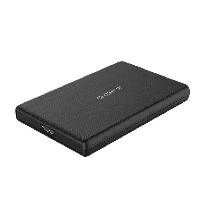 Фото Черный чехол ORICO 2189U3S 2 5 дюйма USB 3 0 SATA HDD внешний жесткий диск Гбит/с SSD HD для