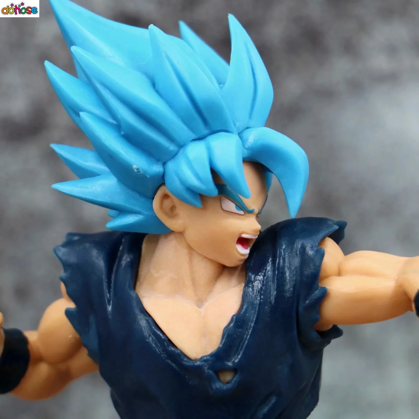 Dragon Ball Супер фигурка битва бог синий Сон Гоку модель подарок на Рождество игрушки