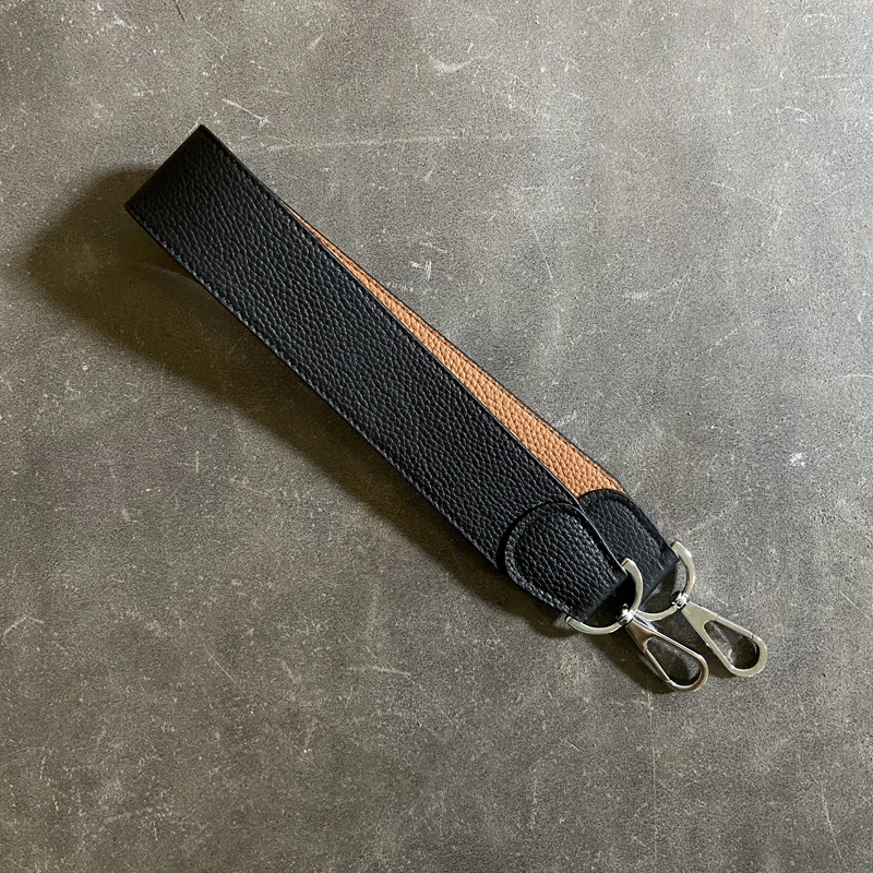 Evelyn Bag Belt Customization/Cowhide Material Bag Belt Shoulder/Diagonal Bag Belt