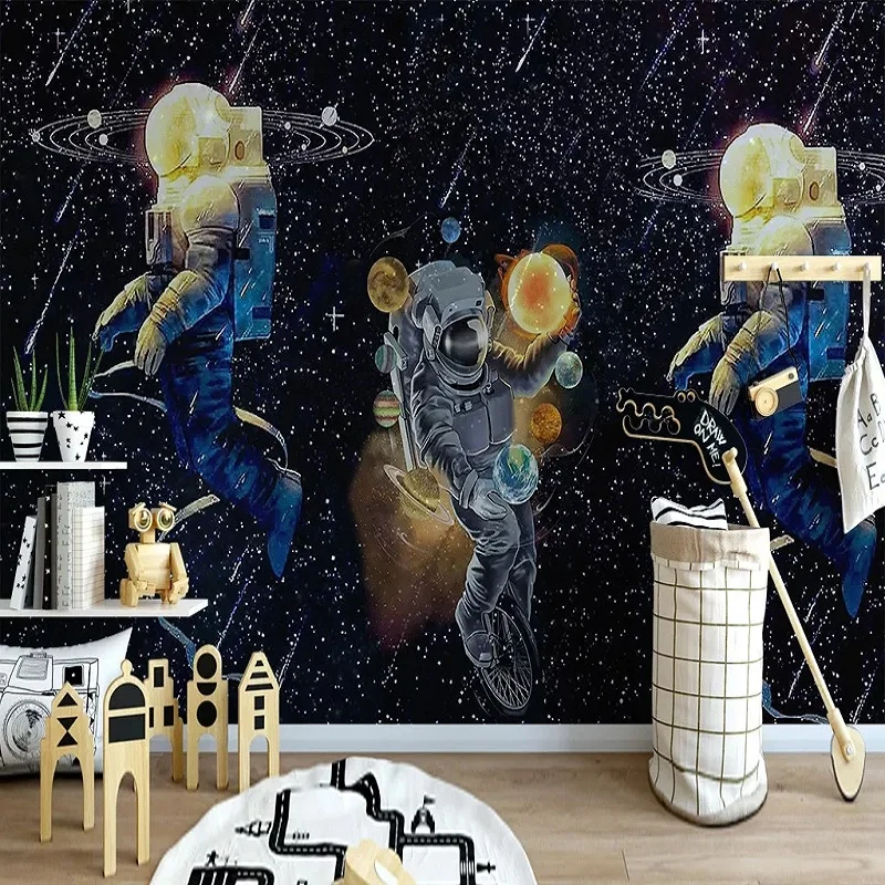 Большие настенные 3D обои на заказ скандинавский мультяшный модный креативный