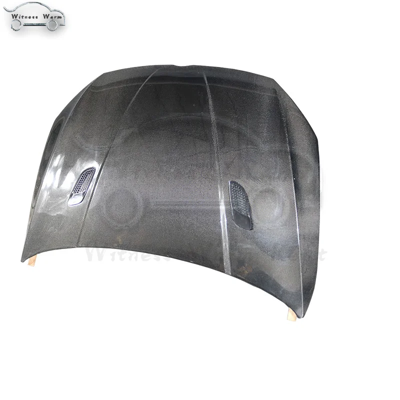 Передний капот двигателя из углеродного волокна крышка багажника для Volkswagen Golf 7