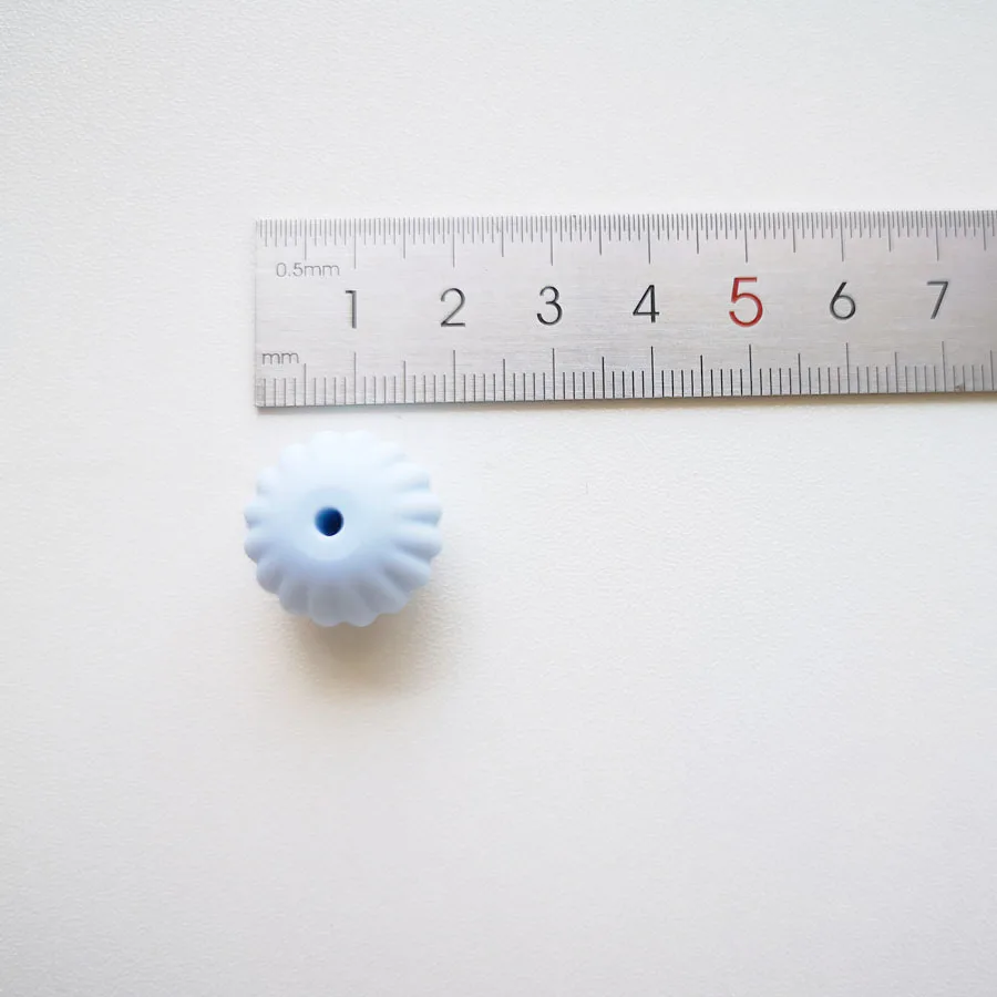 Силиконовая Тыква прорезыватель для зубов 100 шт. без БФА детская жевательная