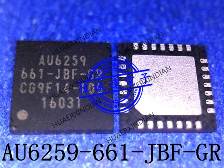 

1Pieces New Original AU6259-661-JBF-GR AU6259661-JBF-GR QFN28 In Stock Real Picture