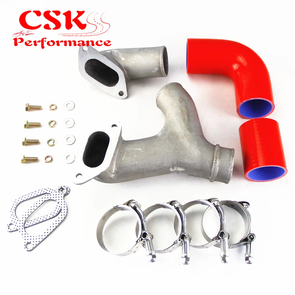 Алюминиевое Верхнее Крепление интеркулера Y PIPE комплект подходит для 02 07 SUBARU IMPREZA