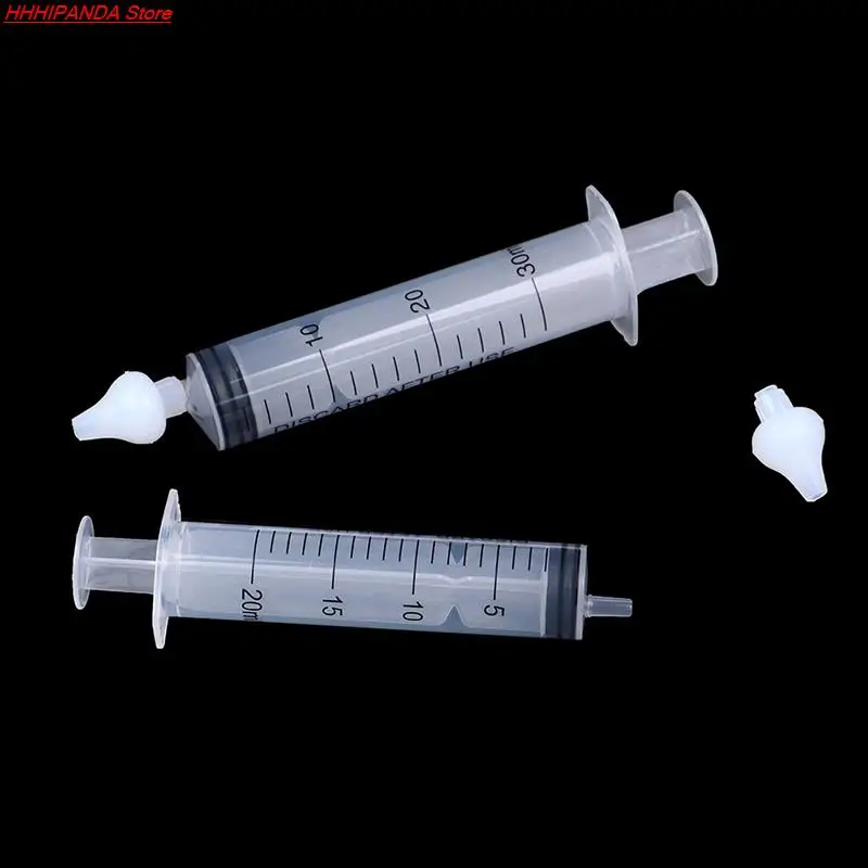 2/4Pcs Professional Syringe Nasal Irrigator With Syringes For Baby Infant Safe Cleaner Newborns Infants Nose | Мать и ребенок
