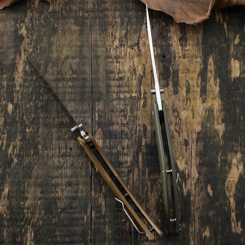 Складной нож CH Sultan D2 со стальным лезвием Ручка G10 карманные ножи для кемпинга