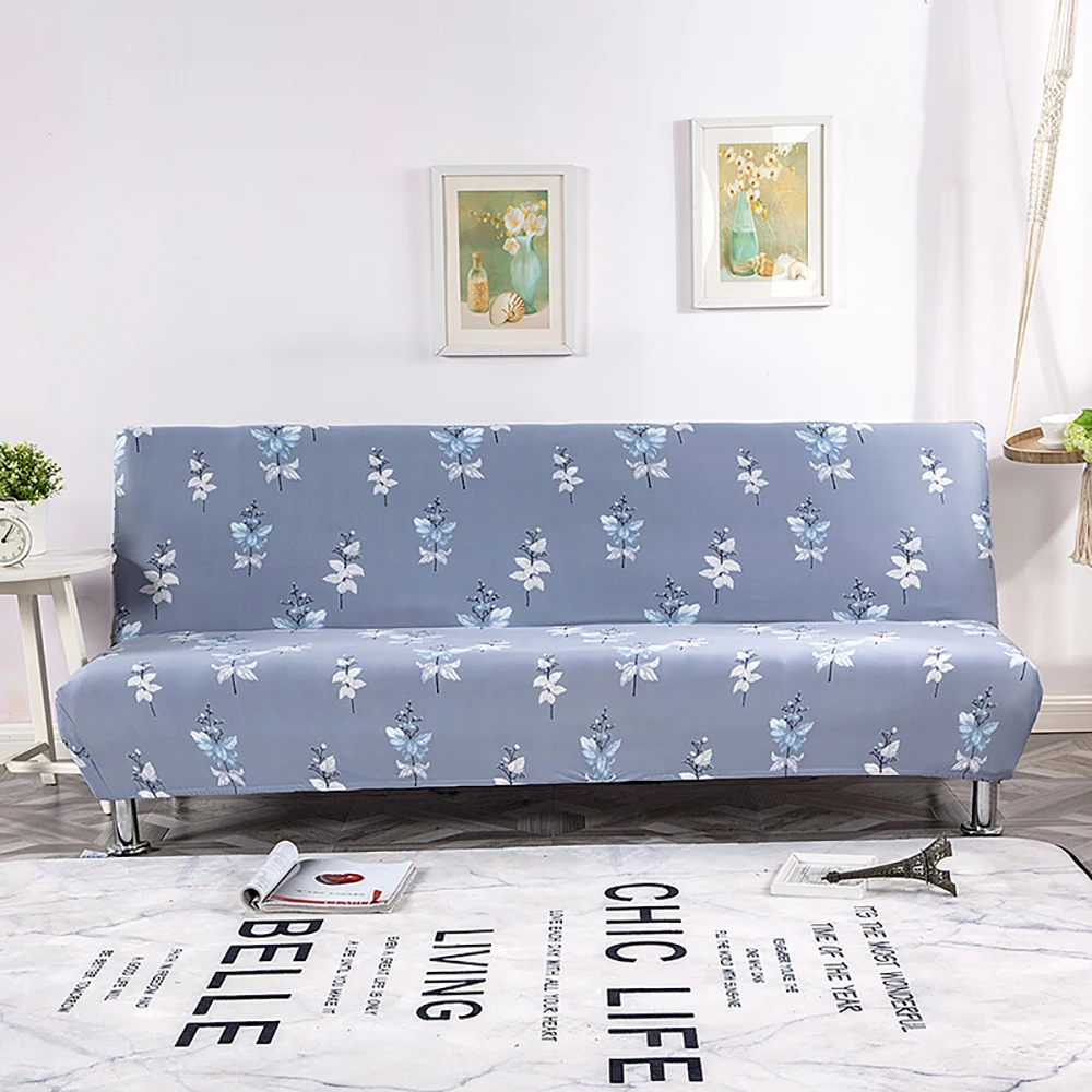 Постельное белье чехол для дивана кровати серый гостиной простой классический