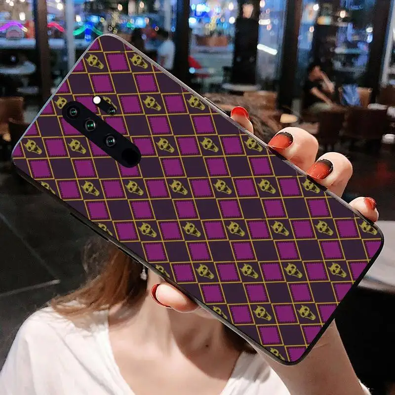 Аниме JoJo Killer Queen чехол для телефона Redmi Note 9 8 8T 8A 7 6 6A Go Pro Max K20 K30 | Мобильные телефоны