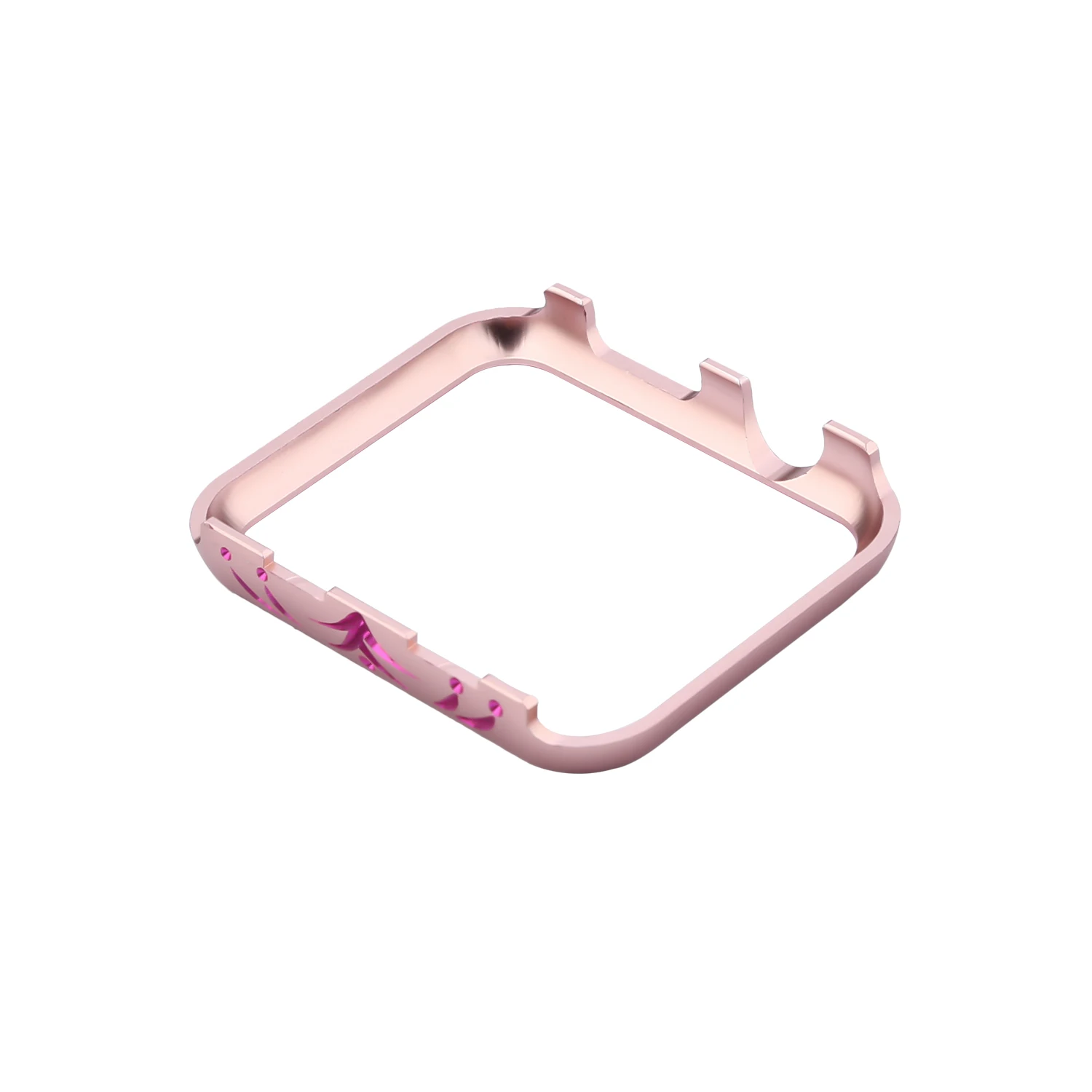 

Watch Case Compatible With Apple Watch 42mm 38mm Case Embroidered Lace Pattern Watch Case For Iwatch 3 2 1 Edge Protection Shell