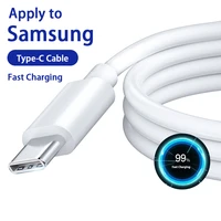 Kebiss Fast Charging Type Cable for Samsung Mobile Phone Accessories Power Bank Charger USB Cable Fast Shipping